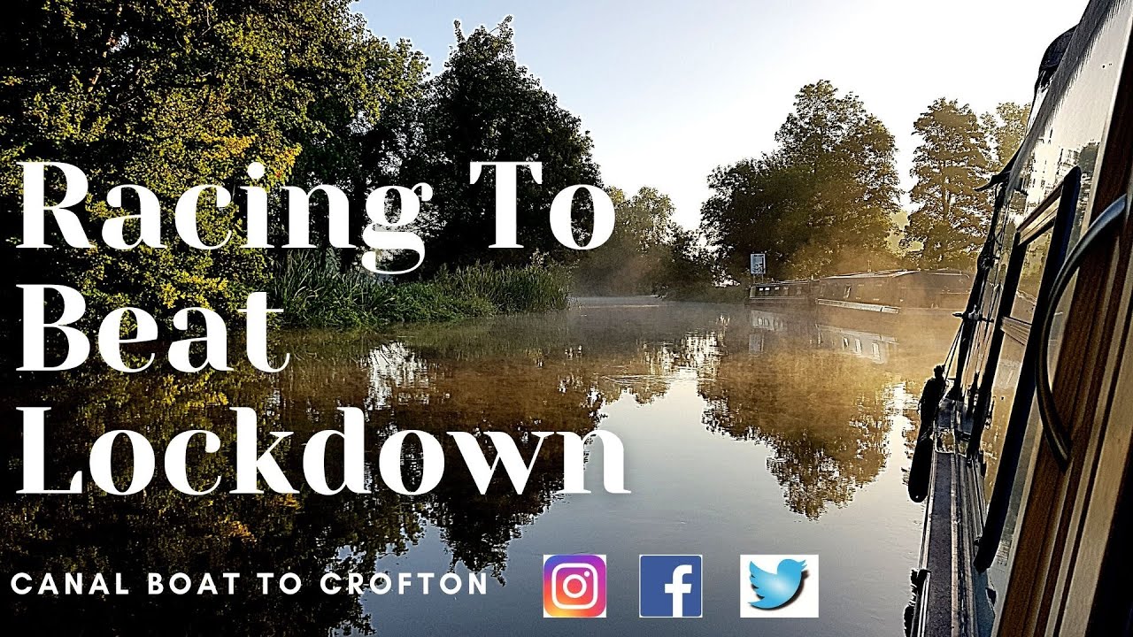#105 - Canal Boat Racing To Beat Lockdown: Part 2