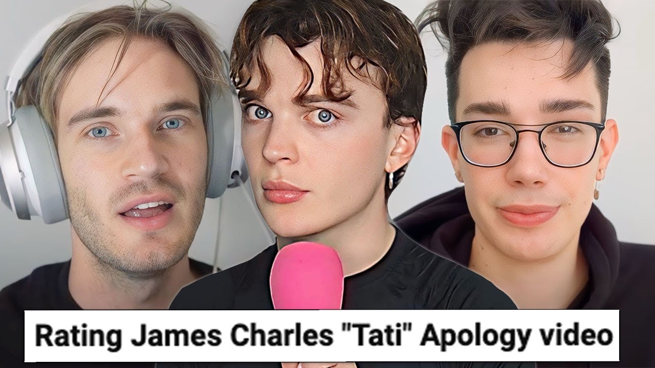 Revisiting Pewdiepie's 'Rating James Charles 