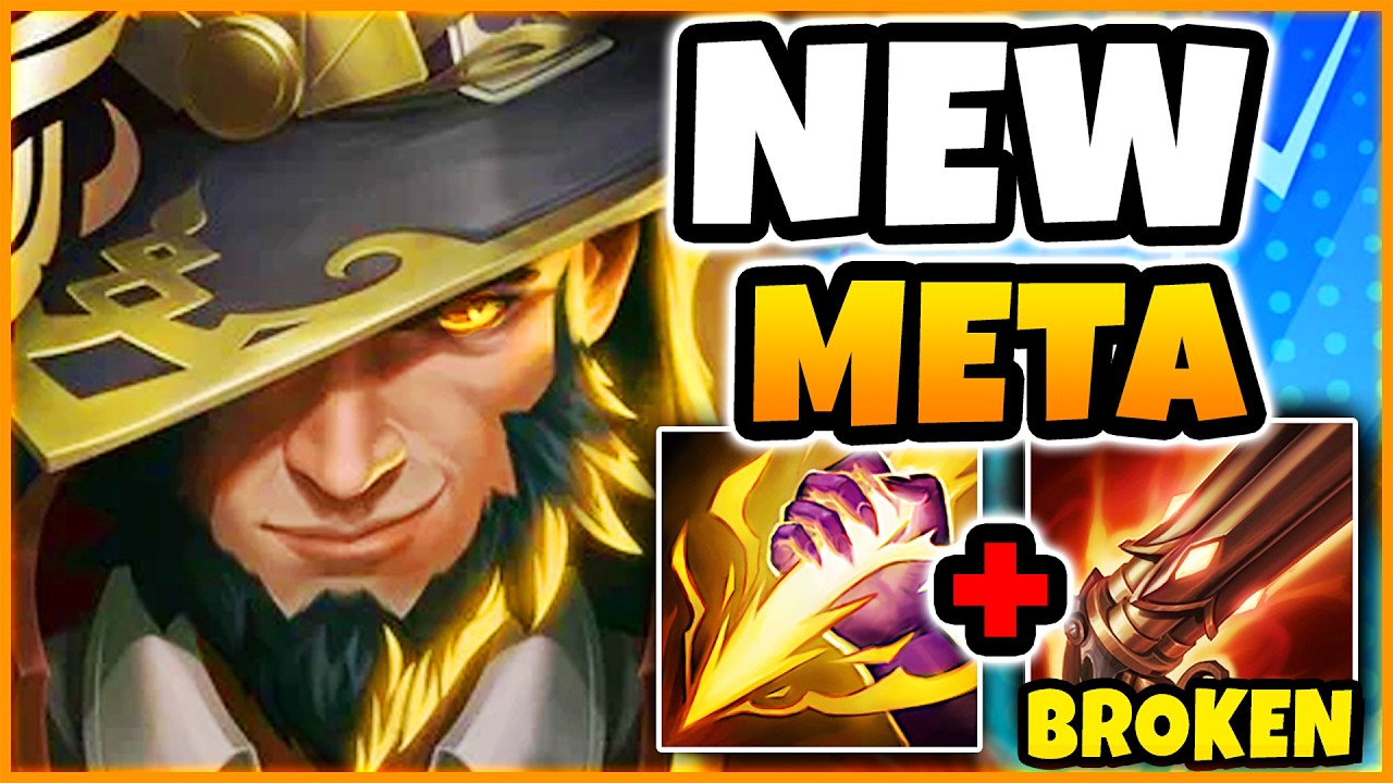 AD TWISTED FATE JUNGLE IS THE NEW META... (enemy team hated me)