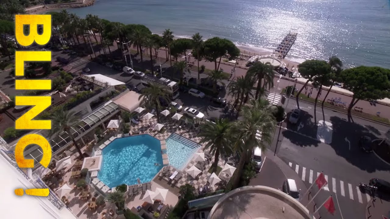 Un Palace sur la croisette