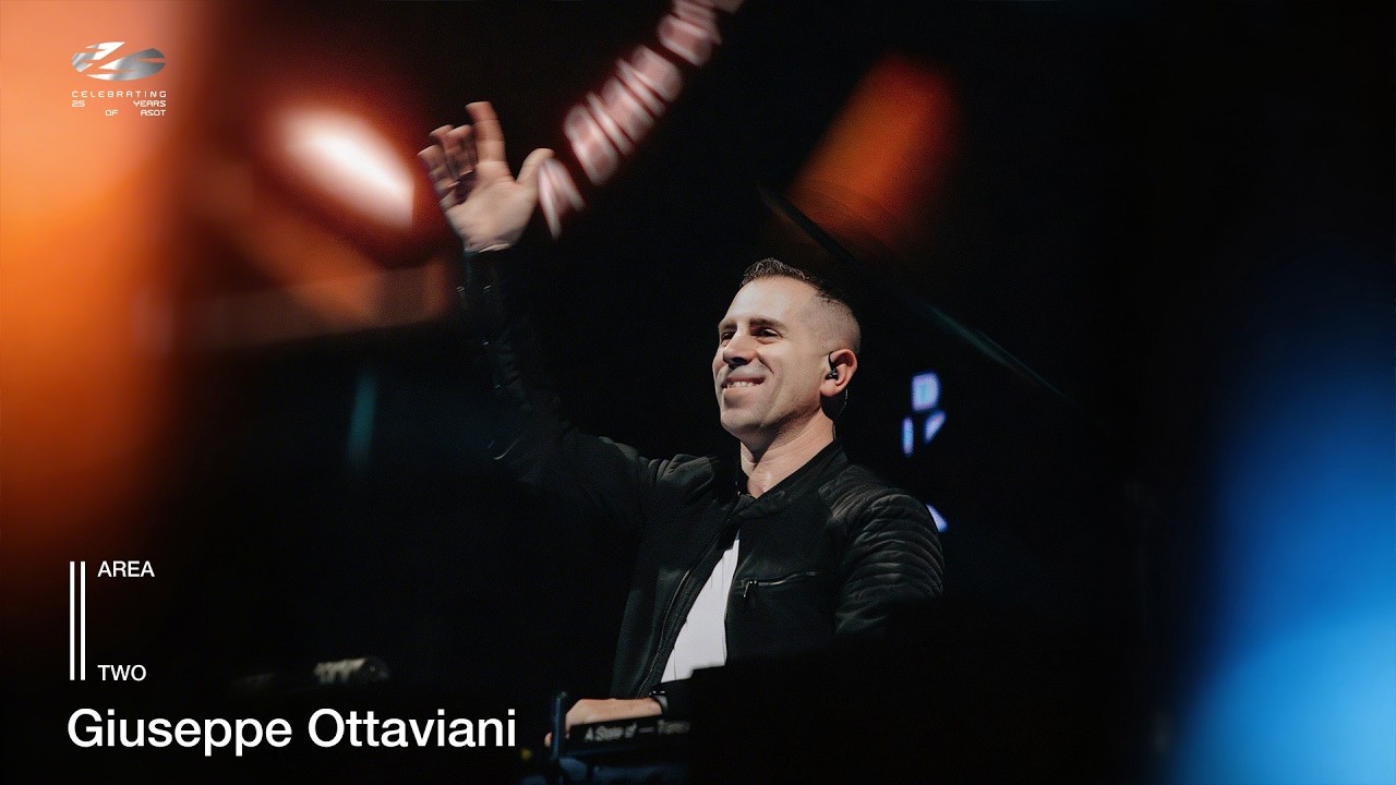 Giuseppe Ottaviani live at A State of Trance 2026 (Friday | Area 2)