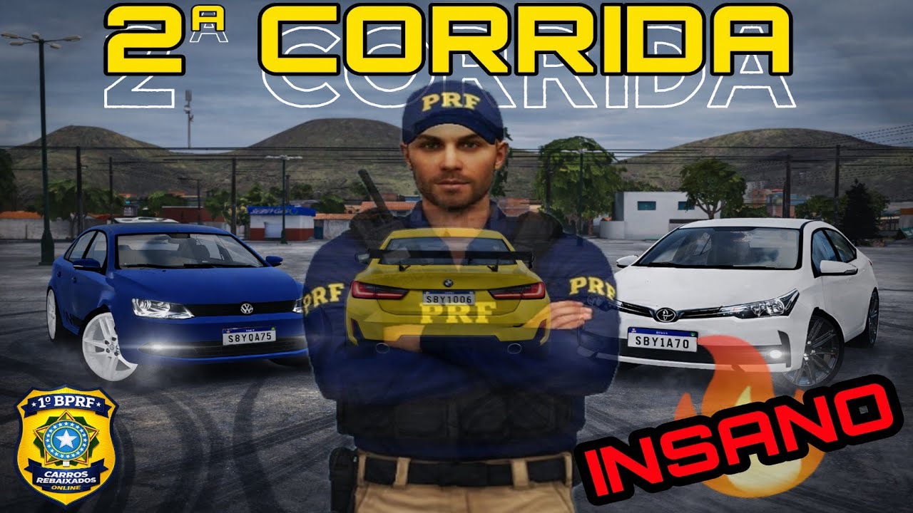A SEGUNDA GRANDE CORRIDA DOS AGENTES DA 1°BPRF | DIA DE FOLGA #2 | RP CRO