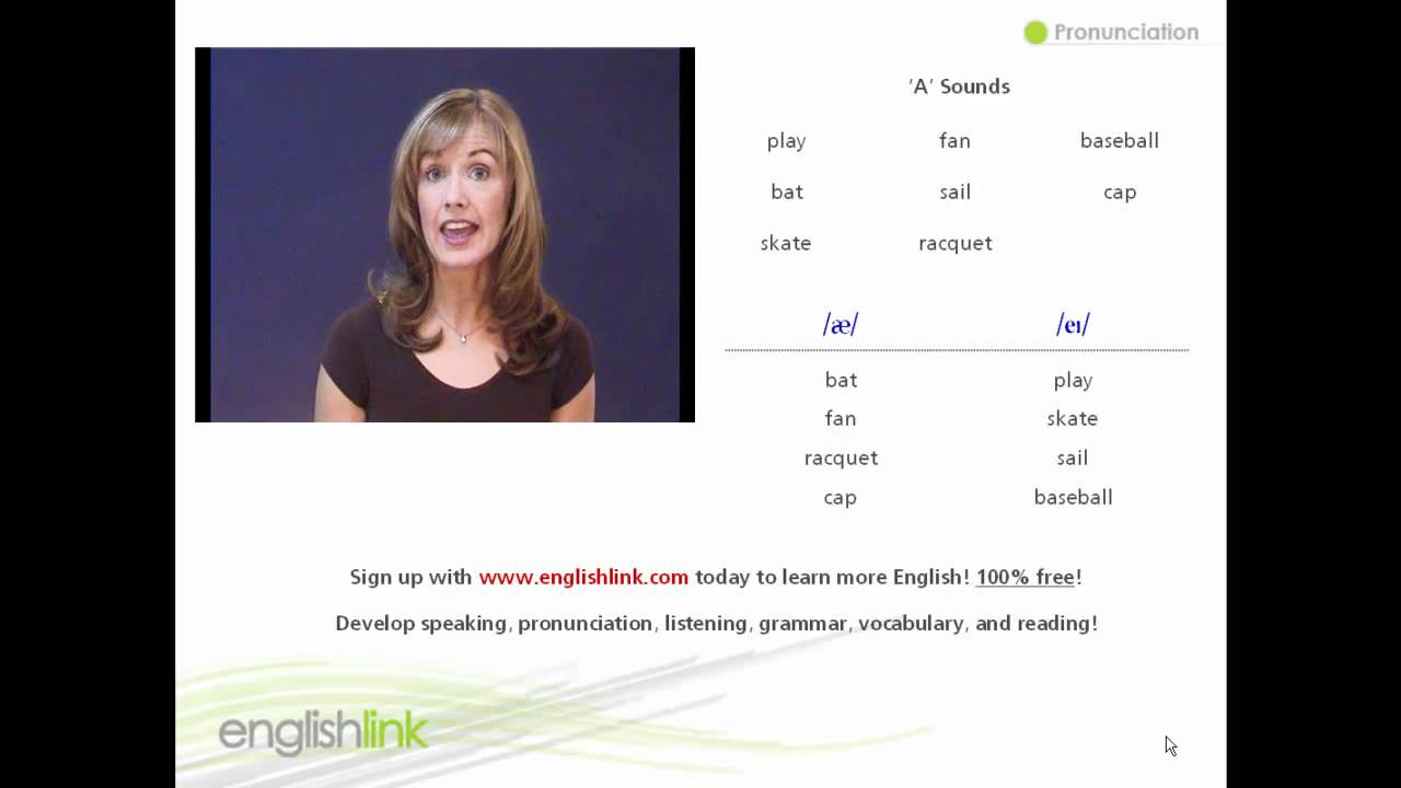 Learn English Pronunciation: /&aelig;/ and /eɪ/