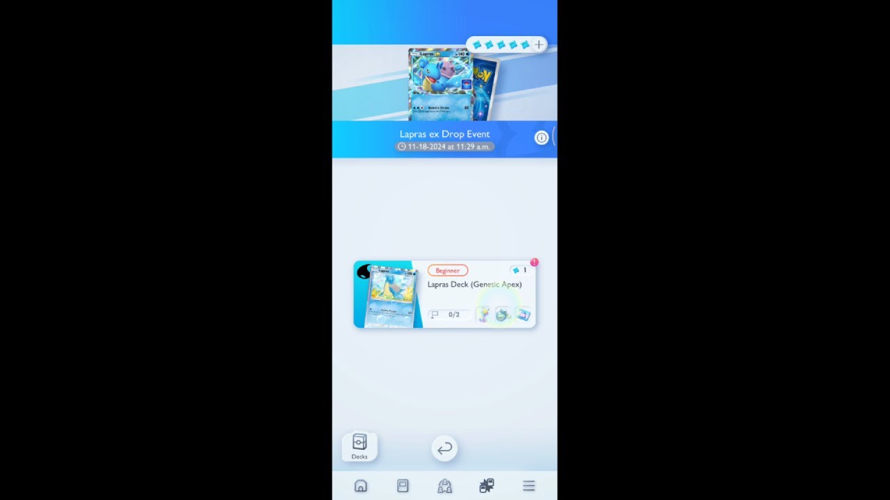 Pok&eacute;mon TCG Pocket 1st Battle Event - Lapras ex Drop Event