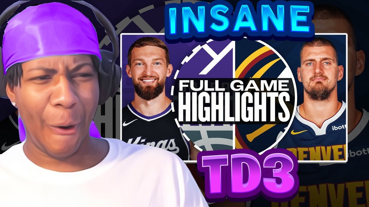 Lvgit Reacts To KINGS at NUGGETS | FULL GAME HIGHLIGHTS | January 23, 2025