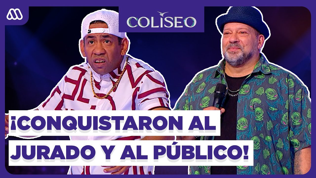 ¡Triunfaron! La RUTINA COMPLETA de Cirko Marisko que hizo reír A TODOS | COLISEO | Capítulo 11