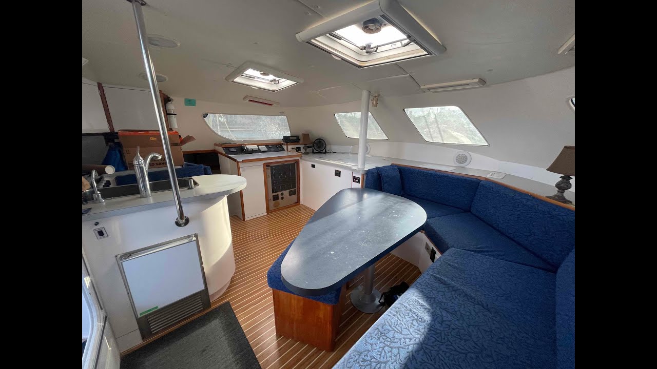 MANTA42 Galileo Interior