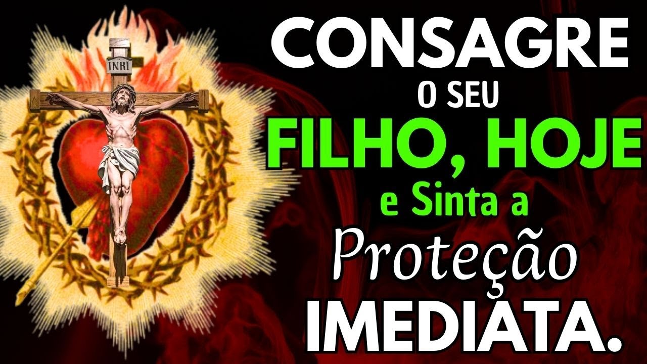 Consagre seus filhos ao SANGUE DE CRISTO em 15 minutos