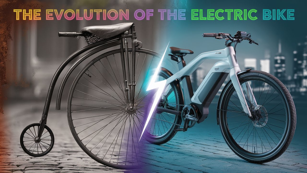 Evolution of the Electric Bike