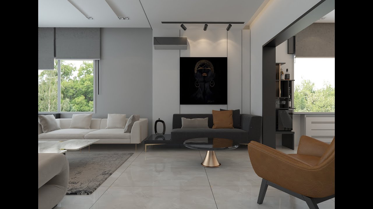 Modern Interior Design | Inside A Contemporary Modern Home