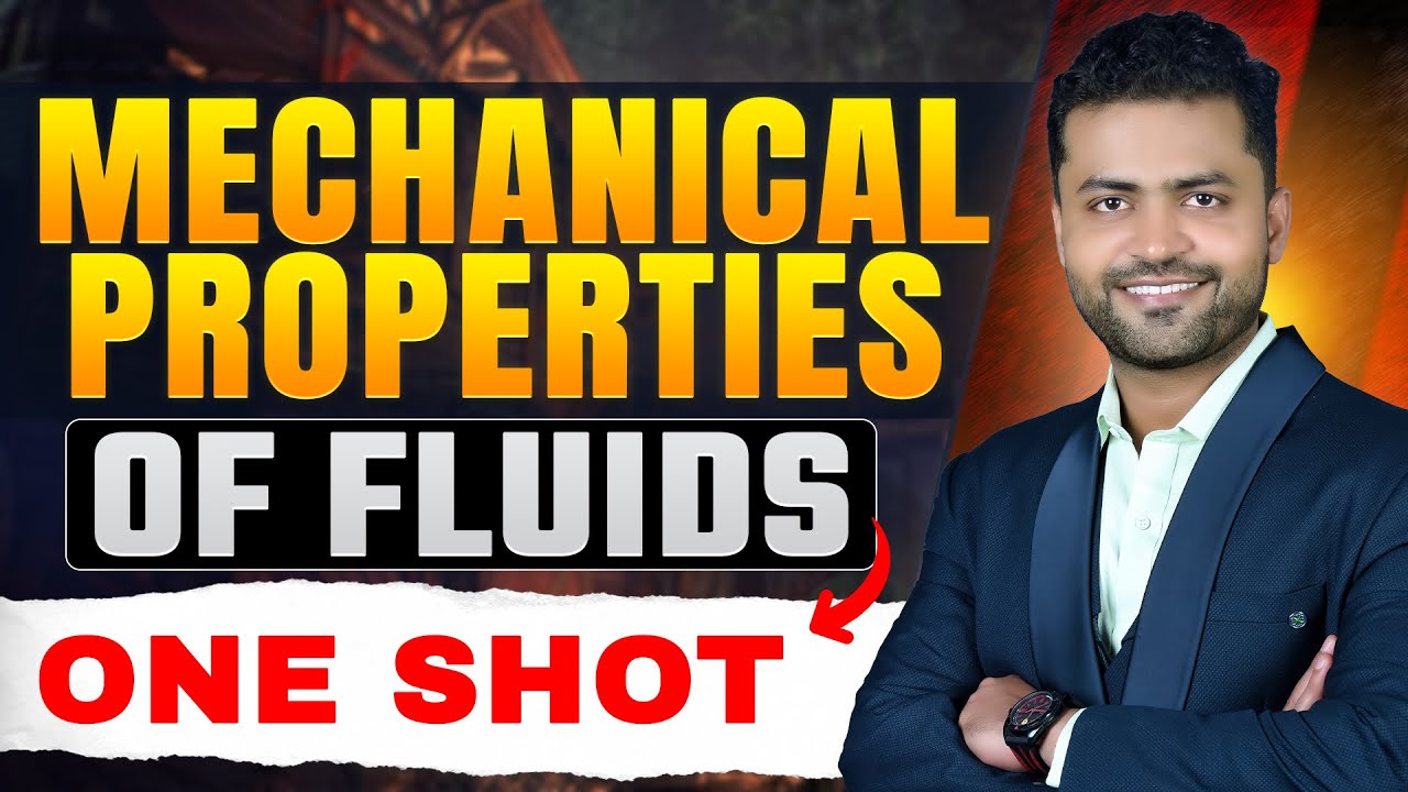 Mechanical Properties of Fluid HSC Board | Physics Class 12 | Complete Chapter | One shot 