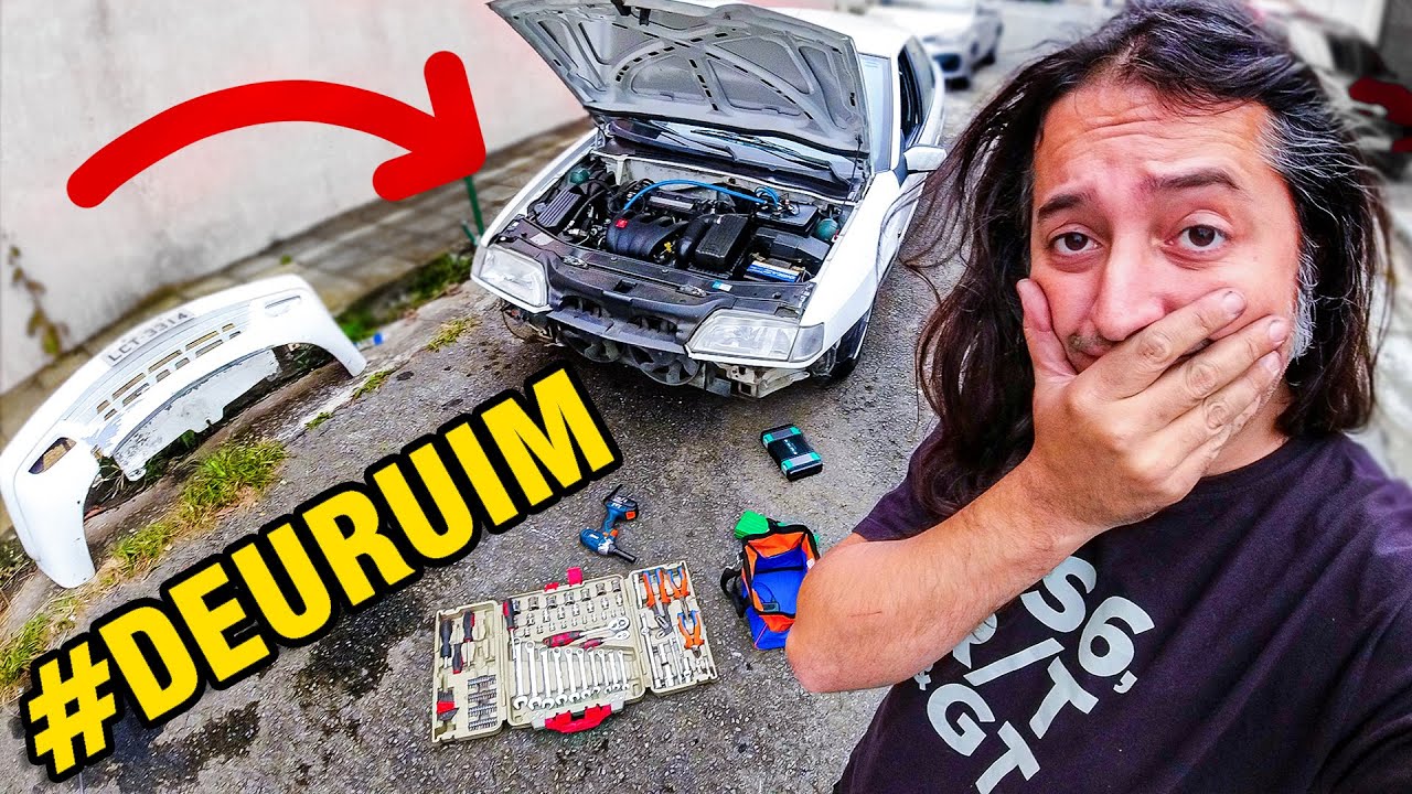 DEU RUIM NO XANTIA DE R$3800!!! 😨 VAI PRO FERRO VELHO OU VALE O RESGATE? 🥺