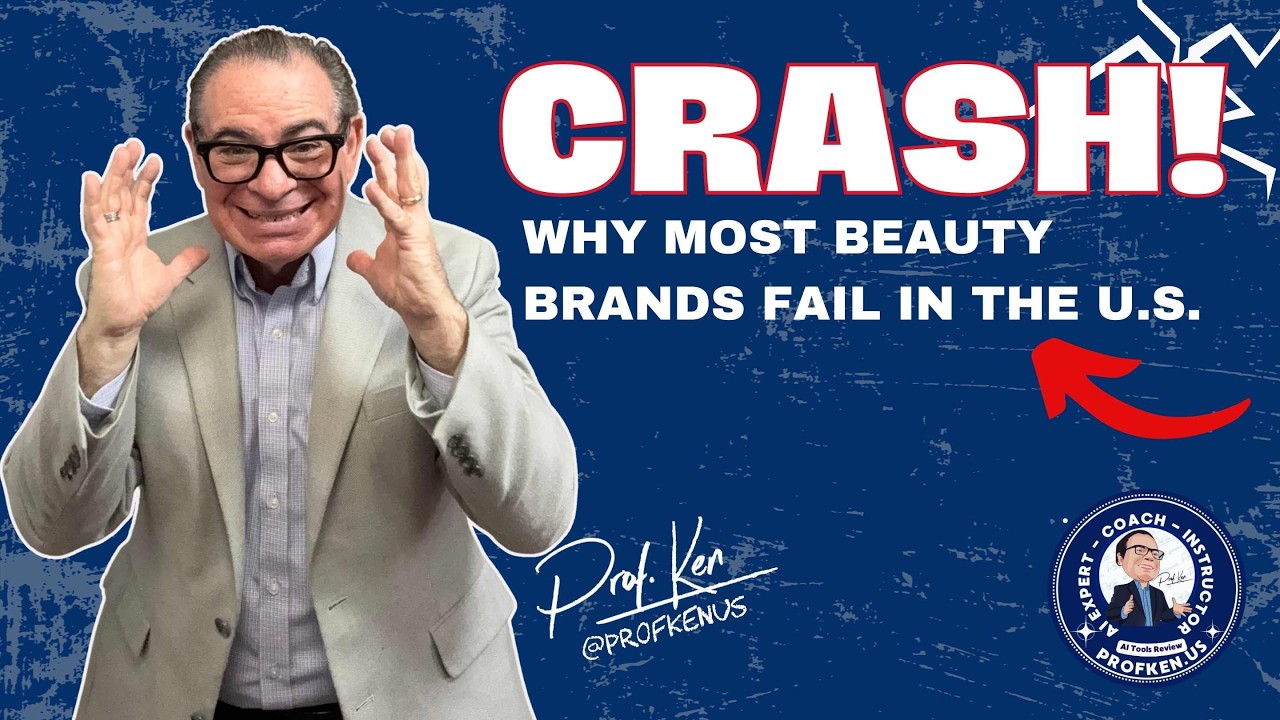 Cosmoprof Show Bringing Beauty Products into the US Market Prof Ken