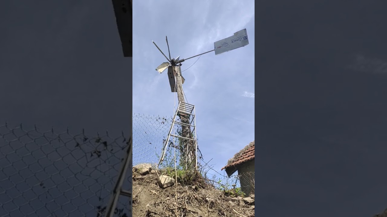 Điện gi&oacute; tự chế ..gia đ&igrave;nh