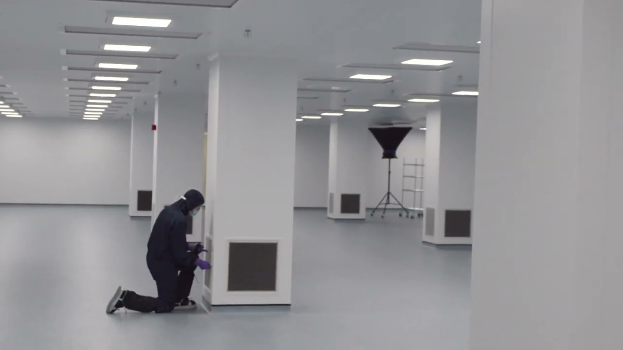 Cytiva's new manufacturing site - phase 1 cleanroom completion