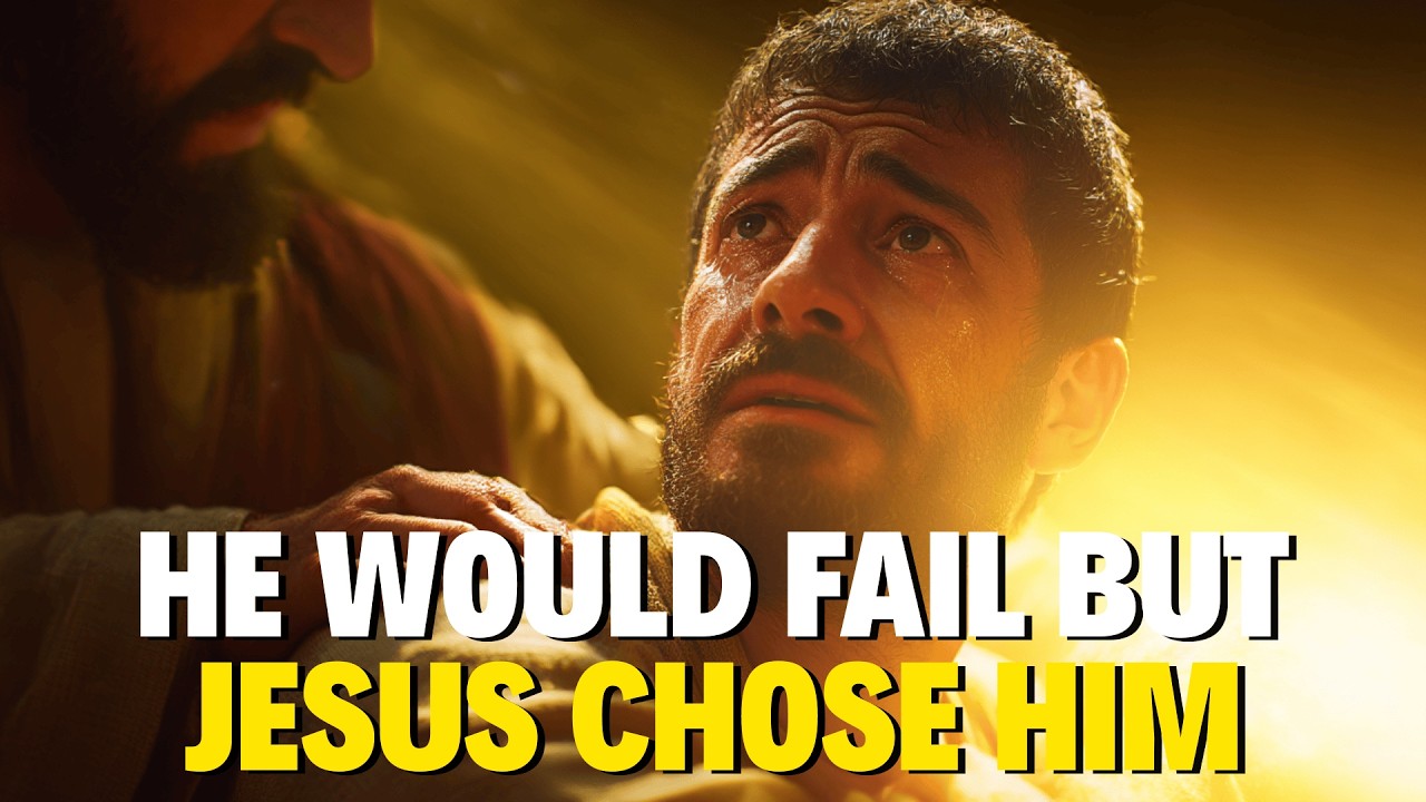 He Was Going to Fail — But Jesus Chose Him First