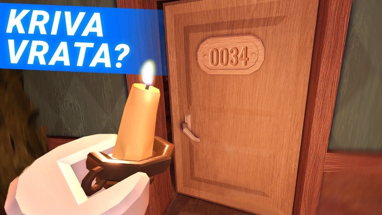 Prvi put igram NAJSTRAŠNIJI Roblox horor
