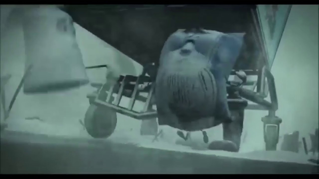 Chips death scene in sausage party