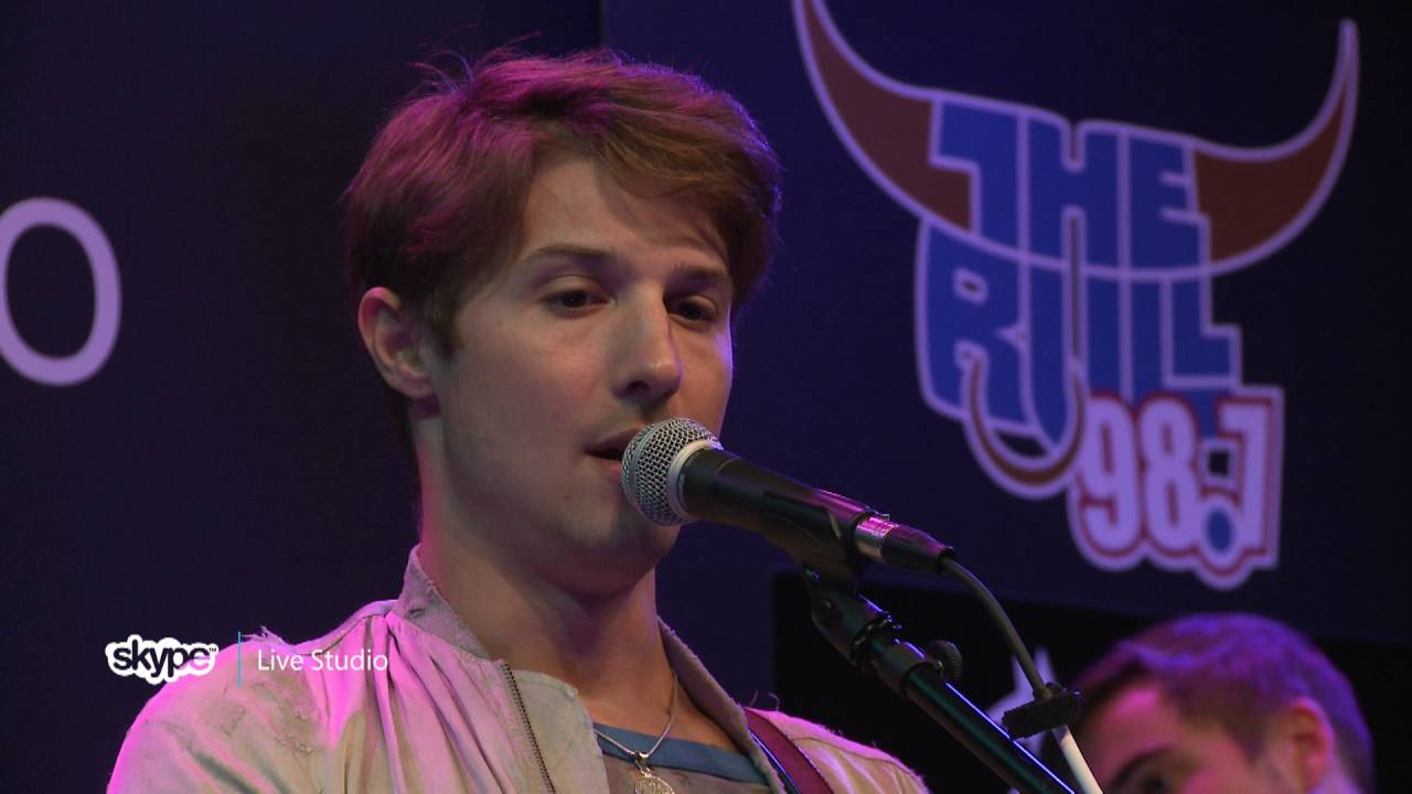 Ryan Follese - Interview (98.7 THE BULL)