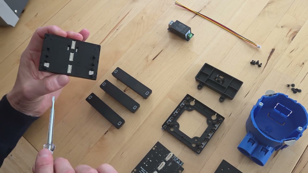 Button+ V2 Assembly