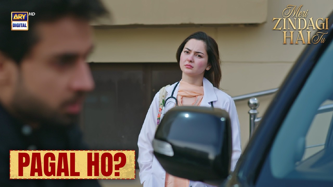 Pagal ho...? akele kis se batein kar rahe ho 🤪❤️ | Best Scene | Meri Zindagi Hai Tu | ARY Digital