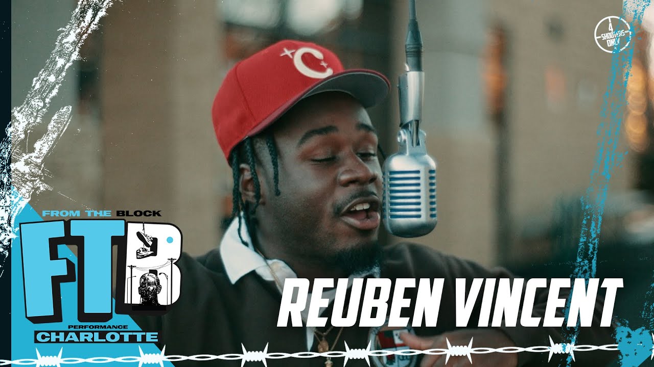 Reuben Vincent - FUFU | From The Block Performance 🎙(Charlotte)