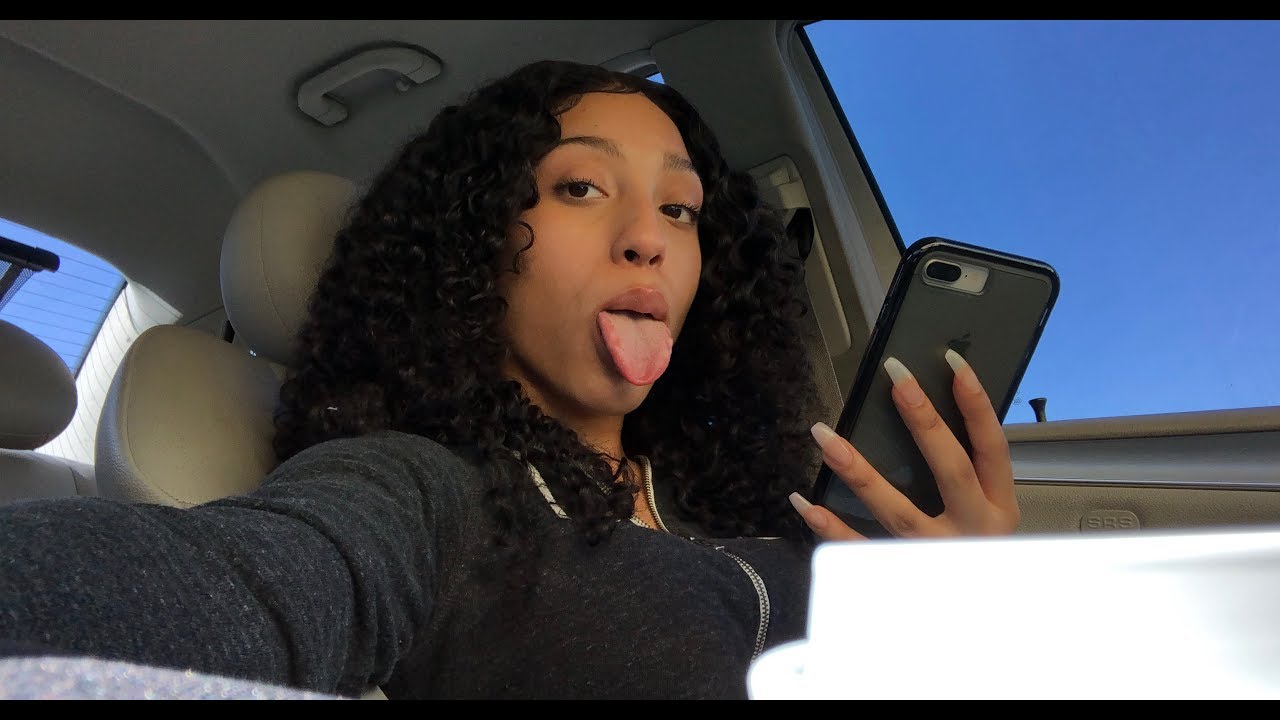 COME DRIVE WITH ME VLOG  | Imani.k vlogs