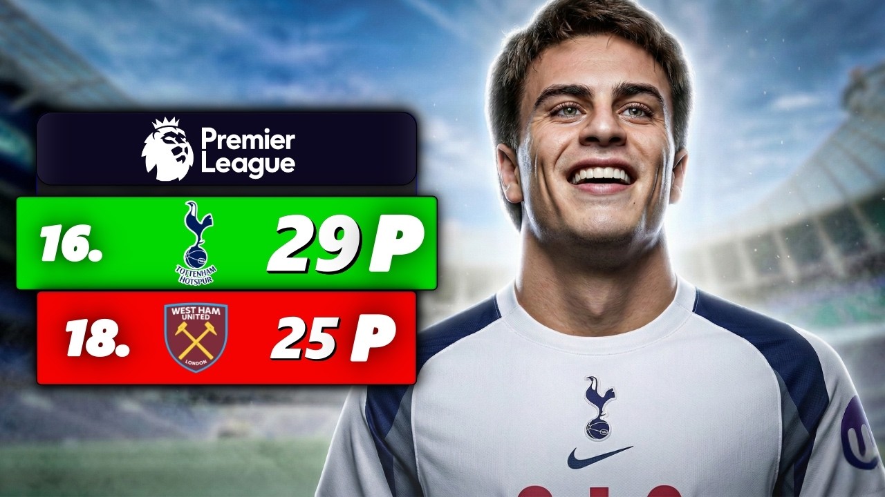 KÜME DÜŞEN TAKIMI KURTARMAK: TOTTENHAM