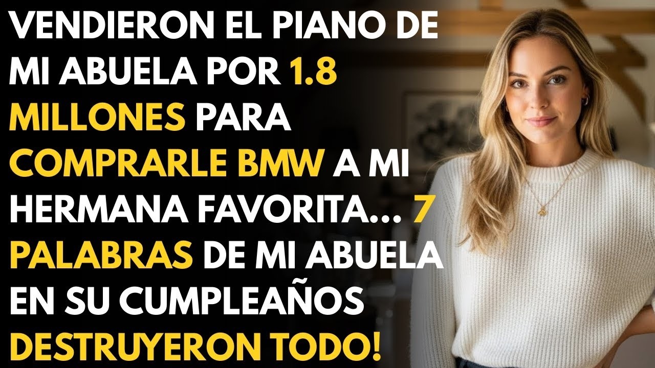 Me quitaron TODO de mi abuela enferma    Lo que pasó en el cumpleaños los dejó en la calle,