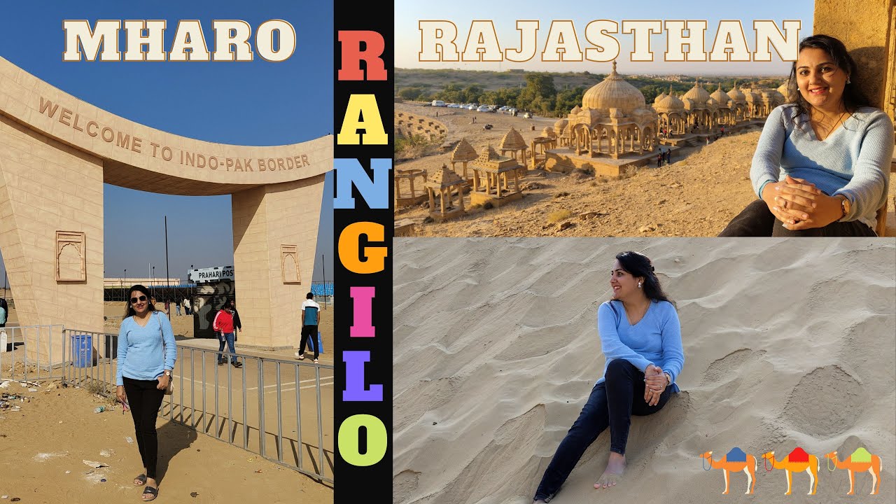 Jaisalmer: Indo-Pak Border, Tanot Mata Mandir, Bada Bagh, Jaisalmer Fort | Rajasthan Road Trip Day 4