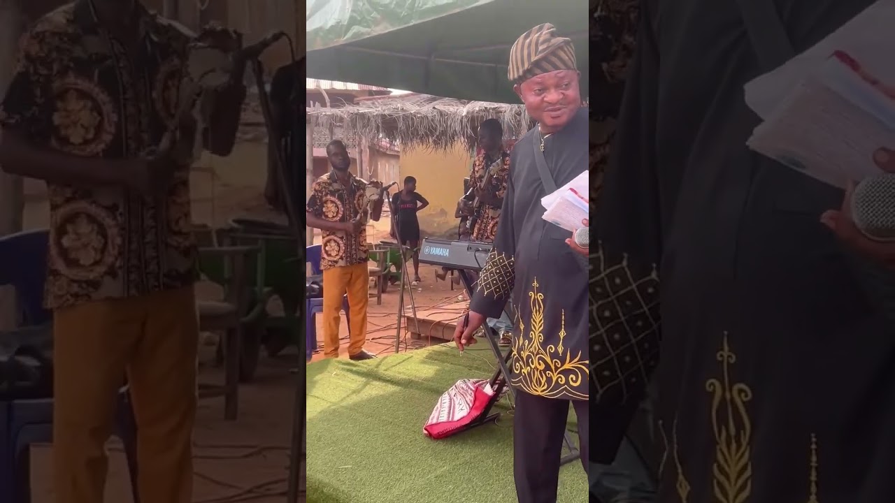 Like father like son,Rasheed waziri live 