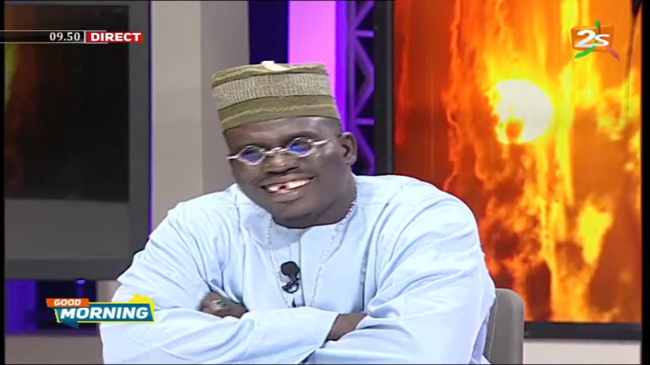 😂REBATASS MBAYE SAPAR SAPAR ET THIOUKOU DANS GOOD MORNING AVEC PAPE SIDY FALL, REGARDEZ 😂😂😂😂