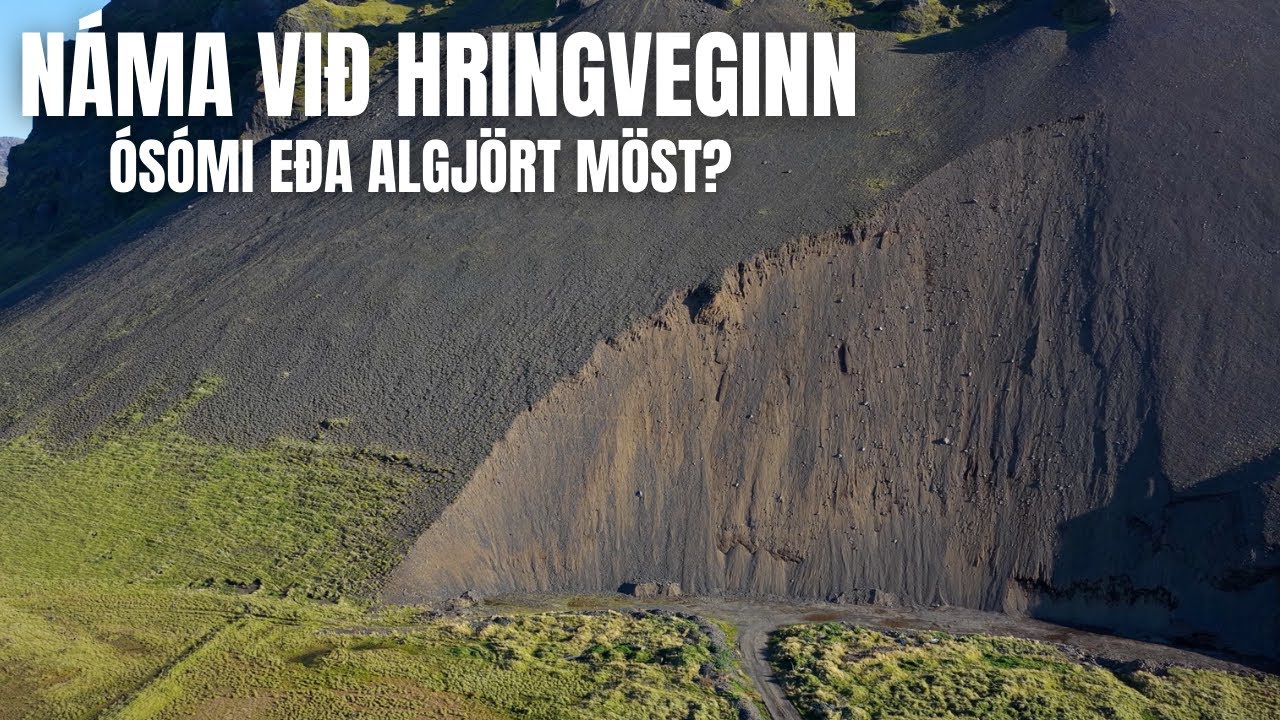 Náman undir Eyjafjöllum - Eru engin takmörk gagnvart náttúruskemmdum og frágangi?