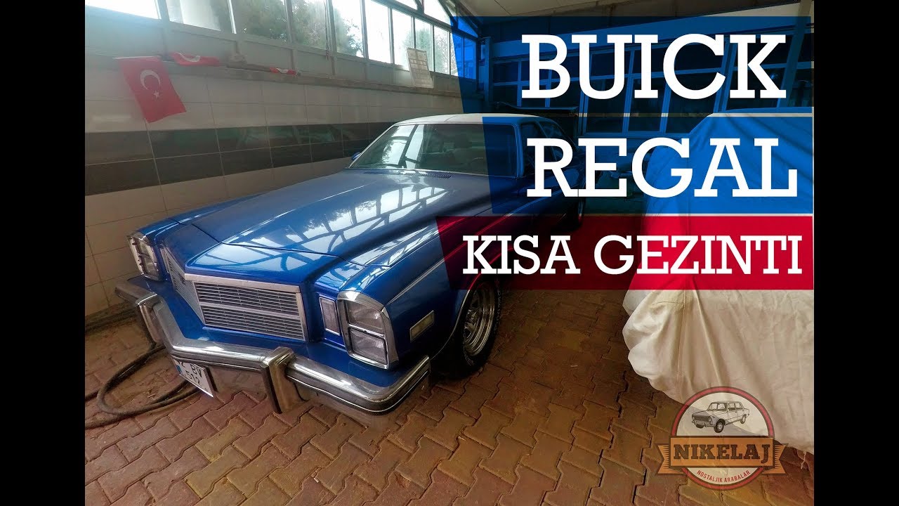 Buick Regal ile kısa bir gezinti ..