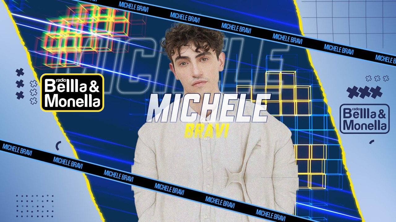 Michele Bravi - Sanremo 2026 - Radio Bellla & Monella