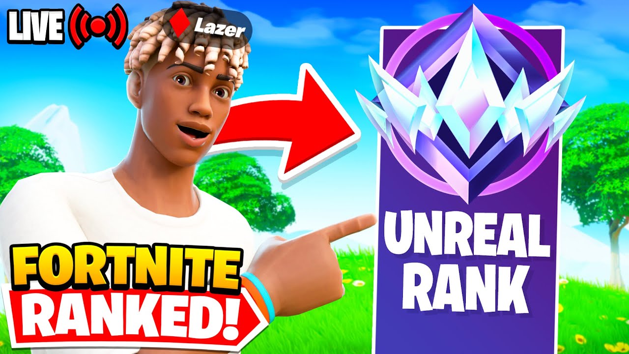 🔴LIVE - FORTNITE RANKED WITH VIEWERS! PLAYING MORE GAMES W/ SUBS AFTER FORTNITE! (ROBLOX, RL, ETC)