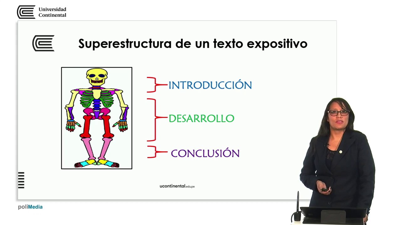 Redacción de párrafos del texto expositivo