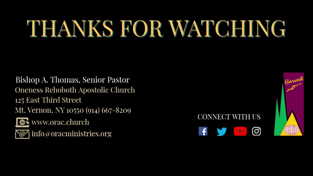 Sunday Youth Service  | Min. Arsenio Heslop  | February 22, 2026 | 10:00AM