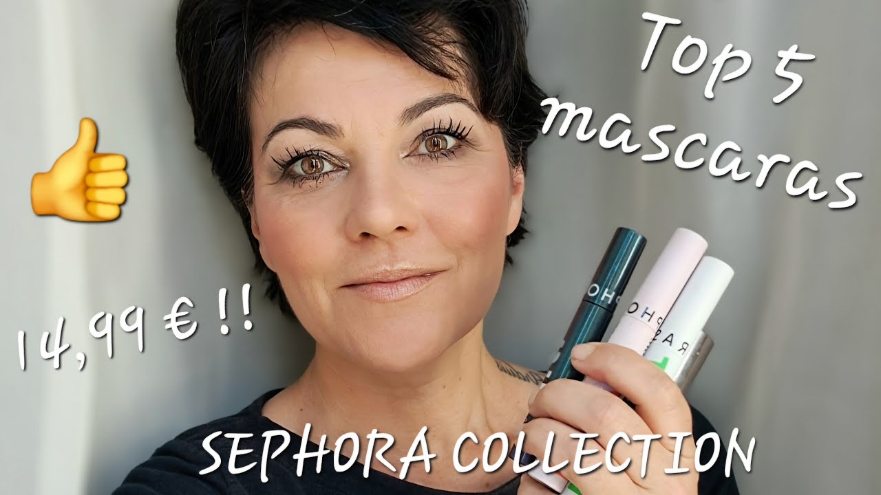 Mon TOP 5 mascaras SEPHORA COLLECTION à 14,99€. C'est quoi ces pépites ?? 😱 #mascara