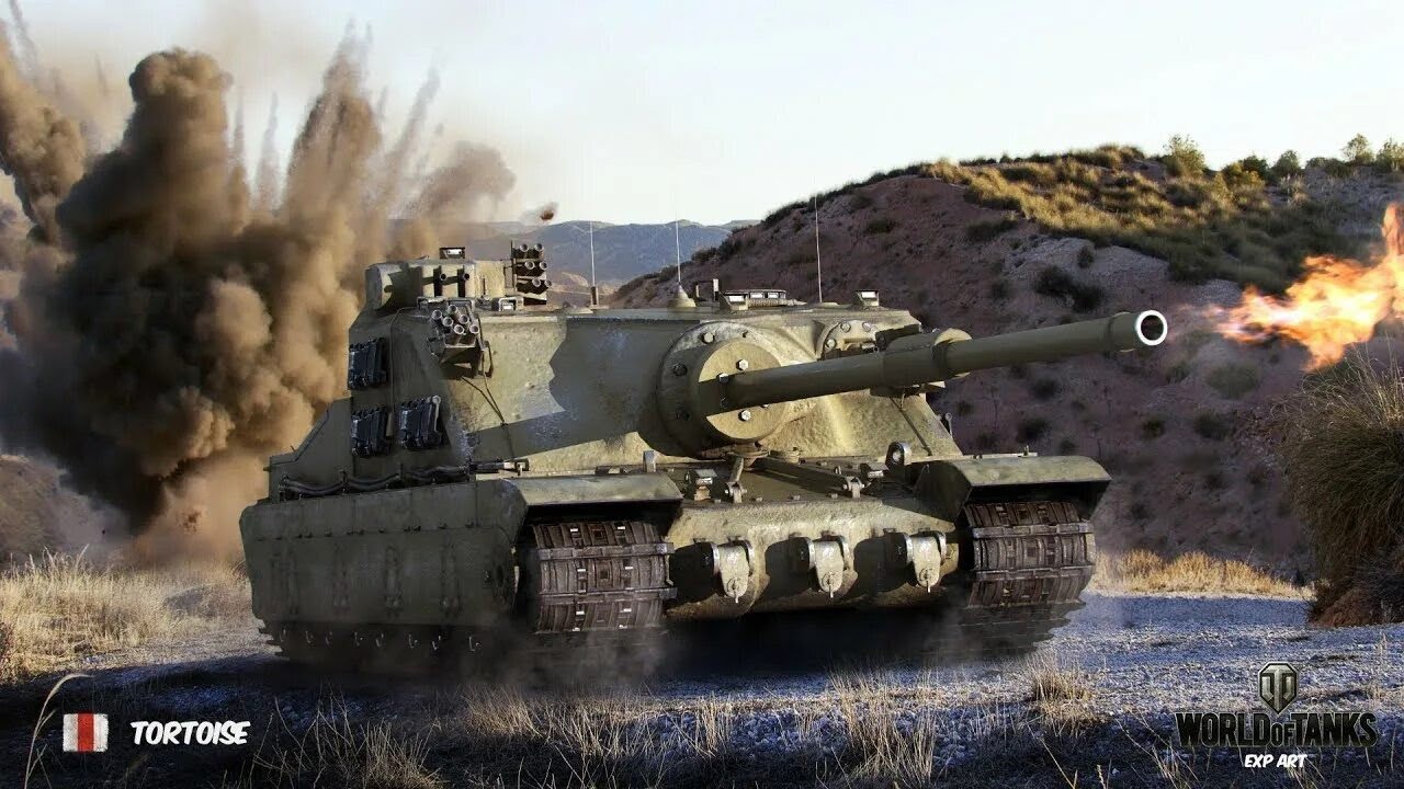 Tortoise.Карта Монастырь.ЛБЗ.Операция