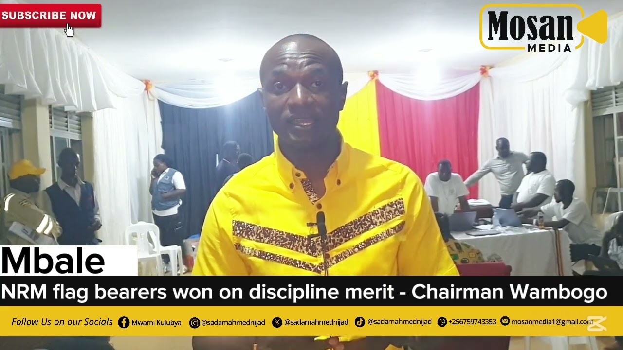 Wambogo Moses on how NRM secured all the parliamentary seats in Mbale district 