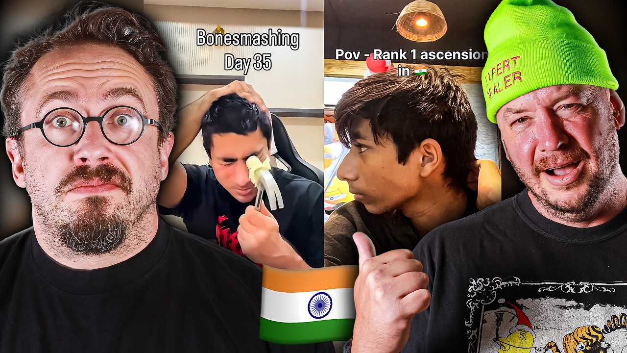 Looksmaxxing has officially made it to the third world...