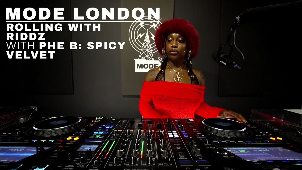 Rolling With Riddz With Phe B:Spicy Velvet | Mode London