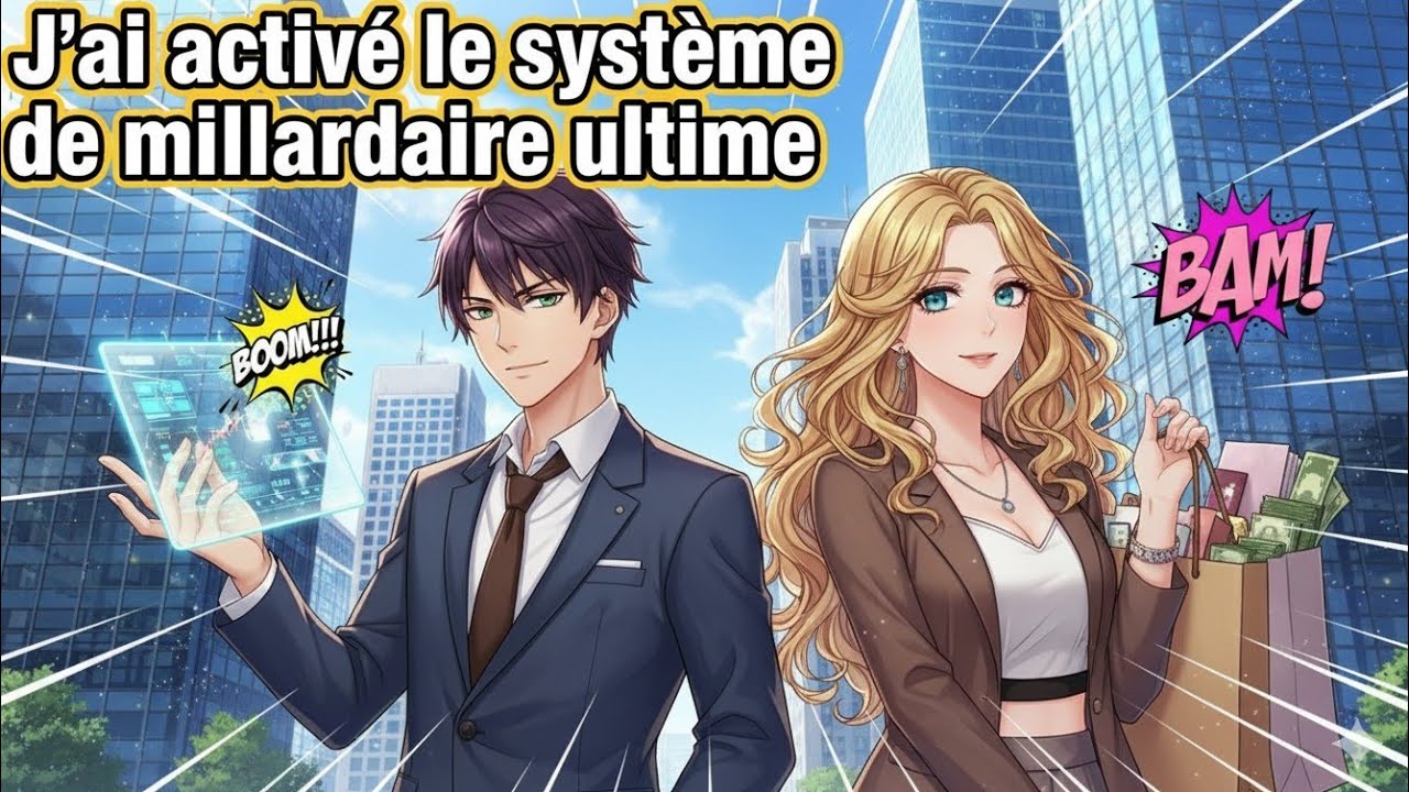 J' ai activer le système de milliardaire ultime 