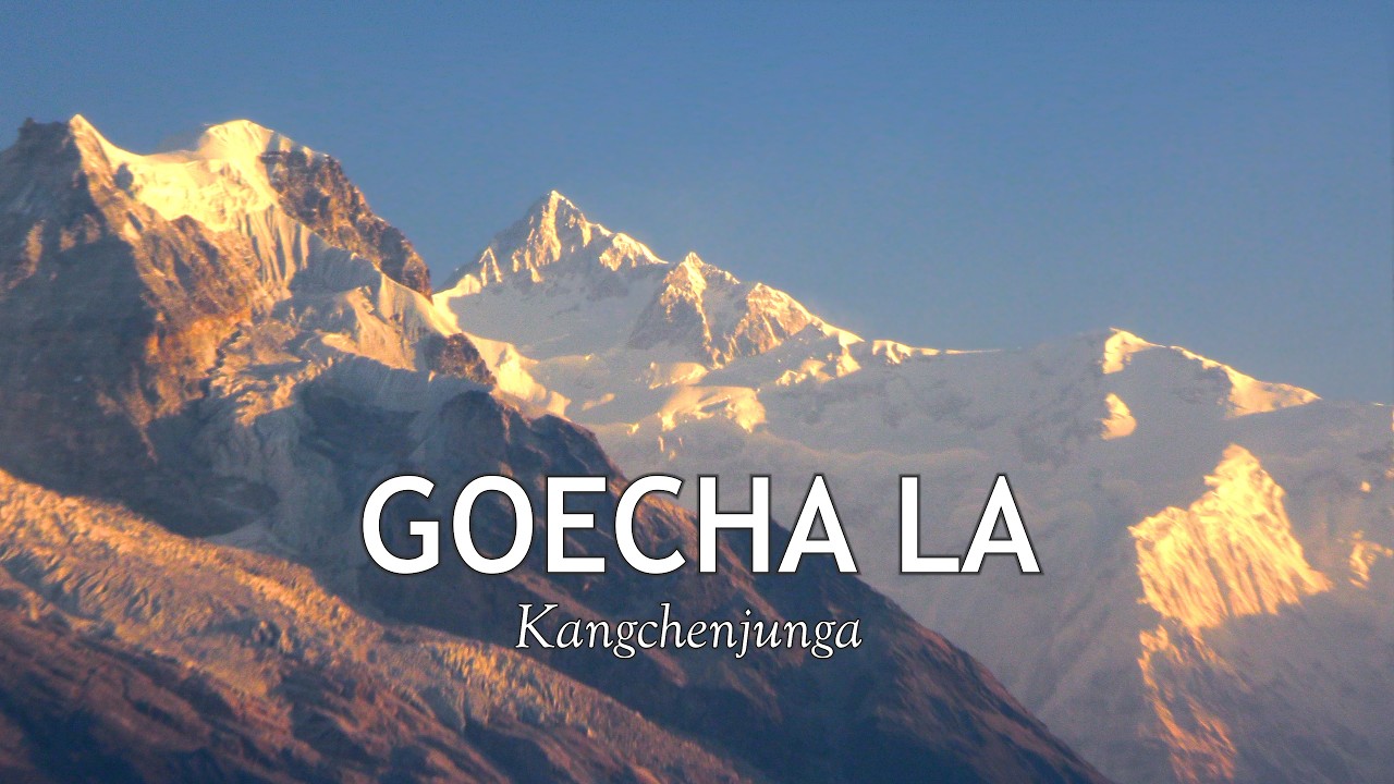 Goechala - The Most Beautiful Trek in India (April 2025)