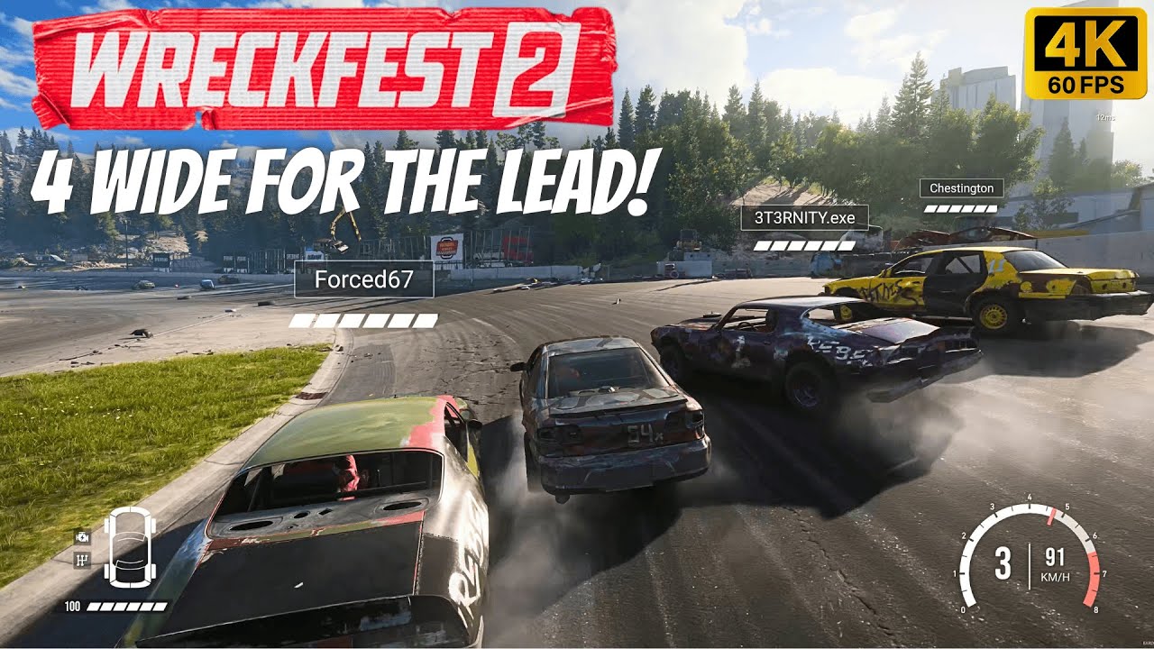 Wreckfest 2 - All speedway tracks online