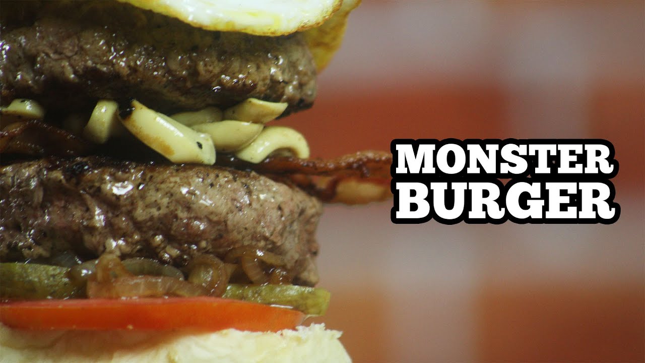 Hamburguer como fazer