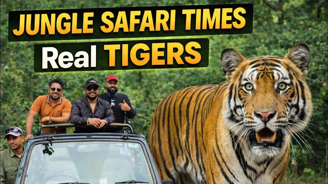 Bandhavgarh Jungle Safari 🐅 | Tala Gate Tiger Sightings | Real Wildlife Experience #bandhavgarh