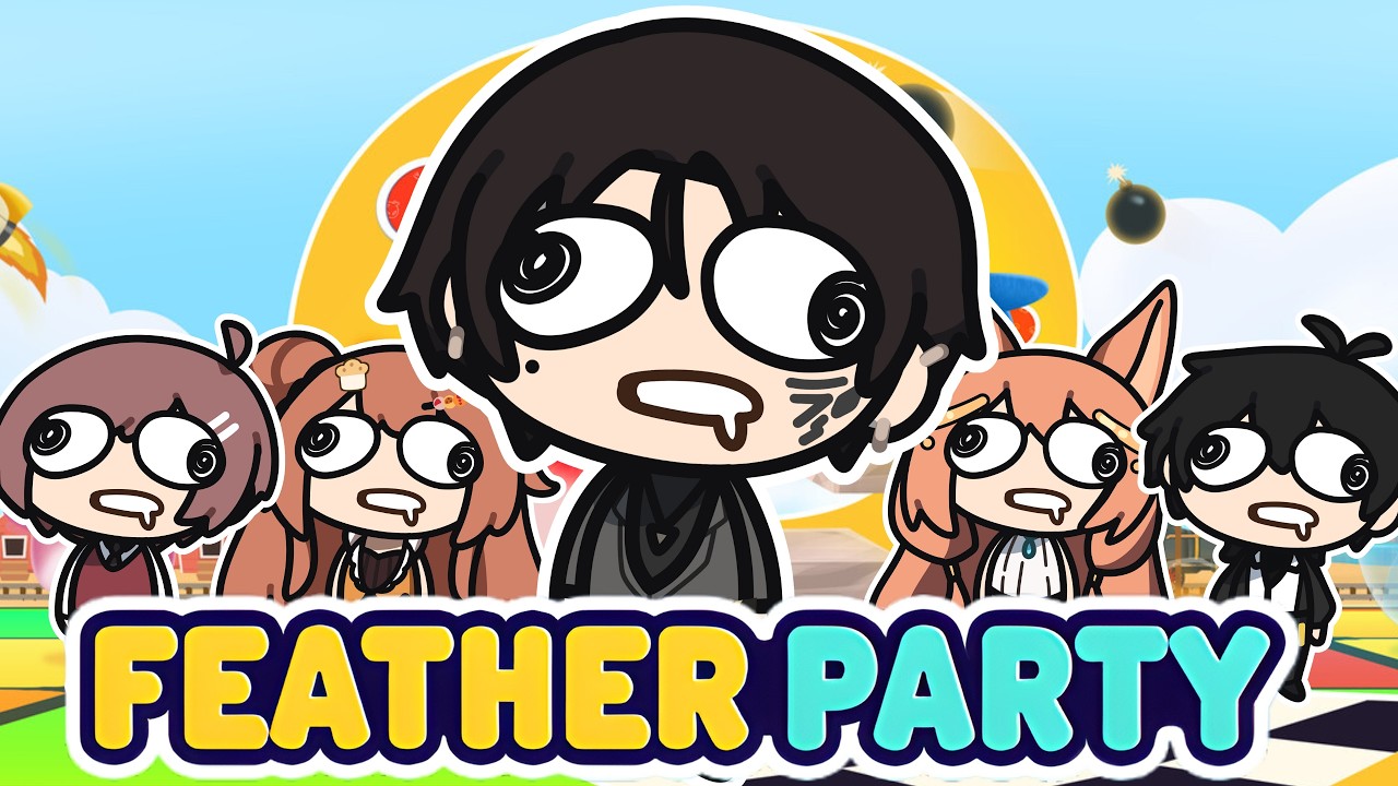 [ FEATHER PARTY ] MAIN BURUNG BJILL