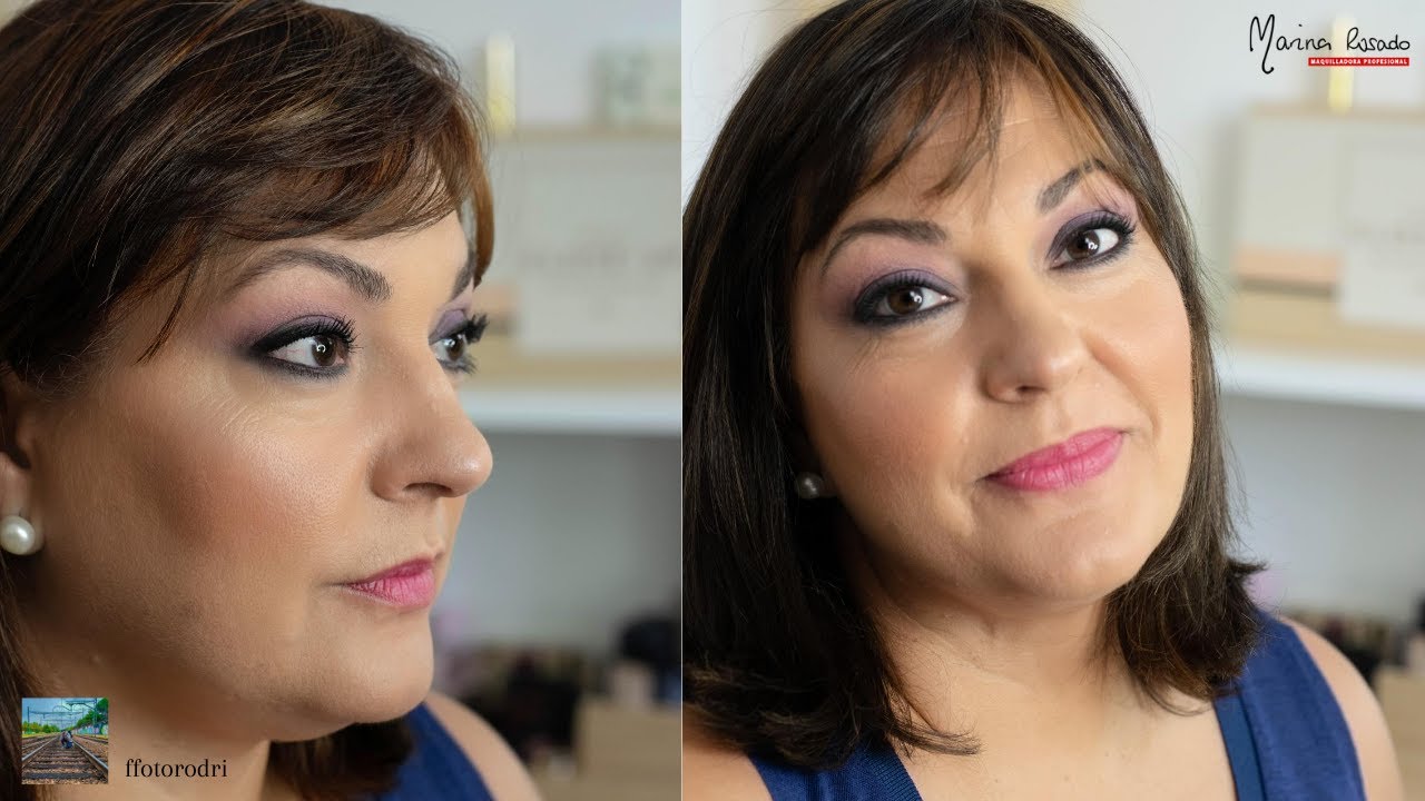 Look tendencia. Lavanda y Lilas en piel madura.